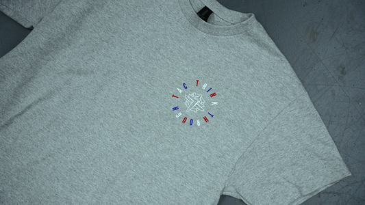 Red, White & Blue Logo Shirt