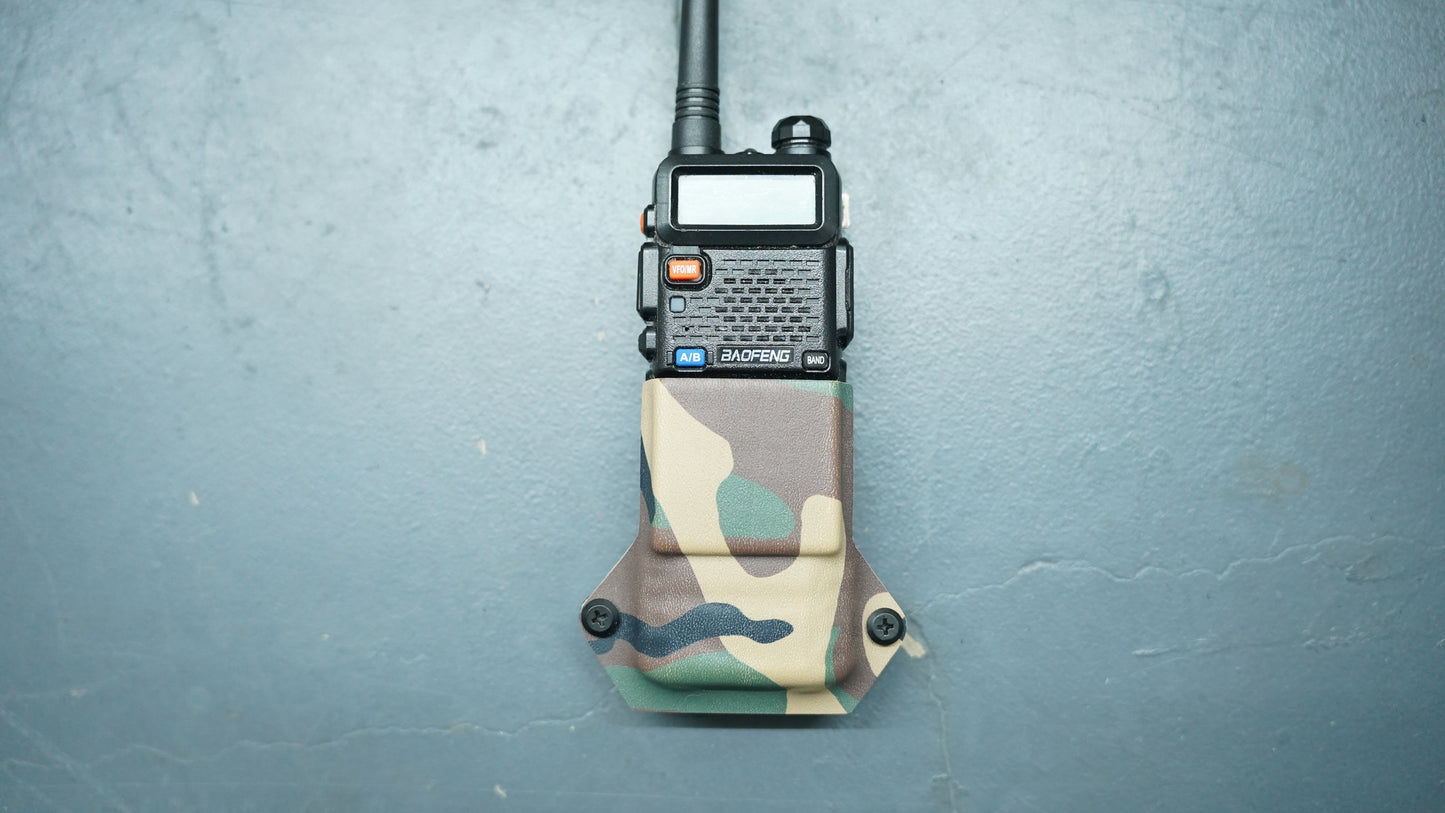 BLEM - Baofeng B85 Holster, WOODLAND CAMO