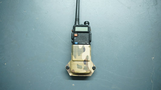 BLEM Discontinued - Baofeng B85 Holster, Extreme Camo