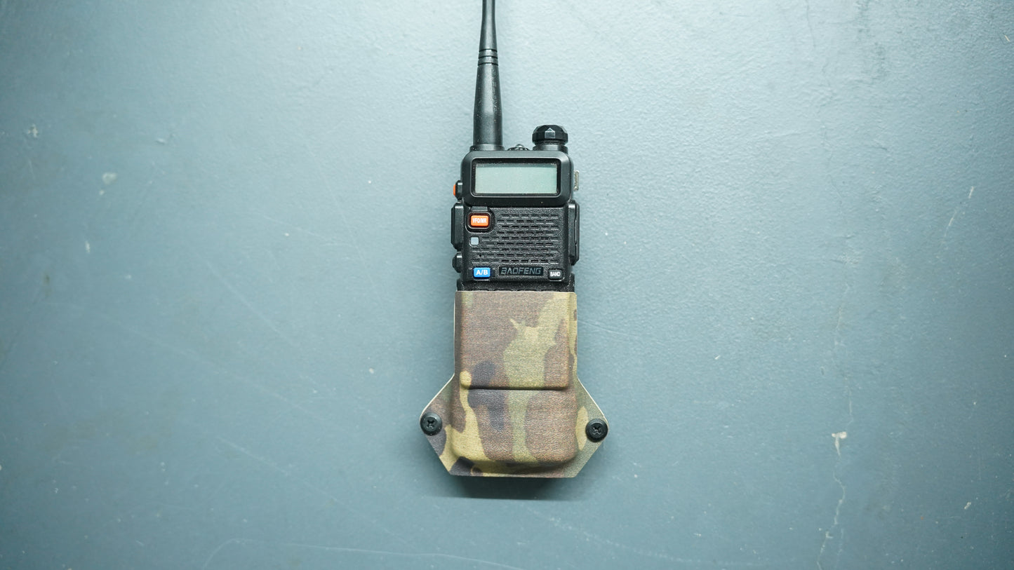 BLEM Discontinued - Baofeng B85 Holster, Extreme Camo