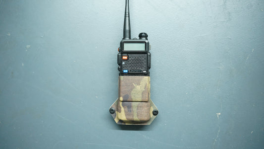 BLEM Discontinued - Baofeng B85 Holster, Extreme Camo
