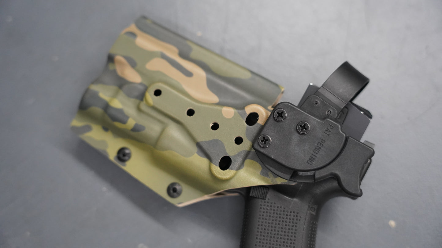 PROTO LVL.2 - Glock 9/40 - TLR1, Tropical Multicam (R)