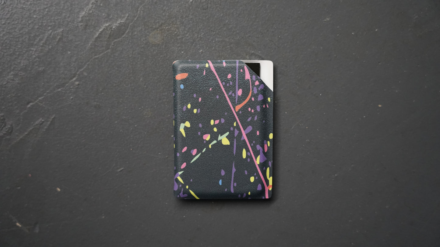 EXCLUSIVE - Splatter EDC Kydex Card Holder