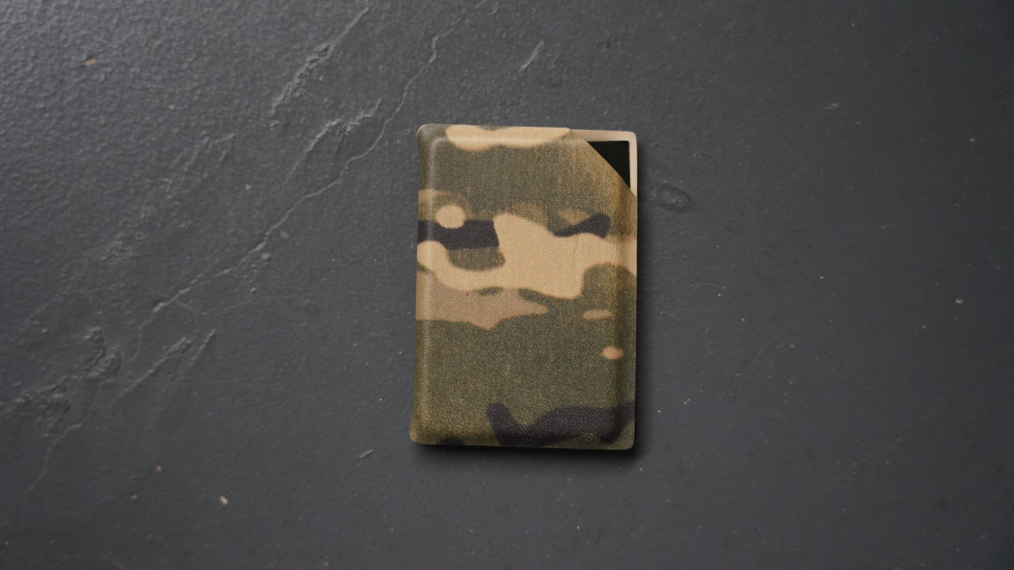EXCLUSIVE - Super Camo EDC Kydex Card Holder