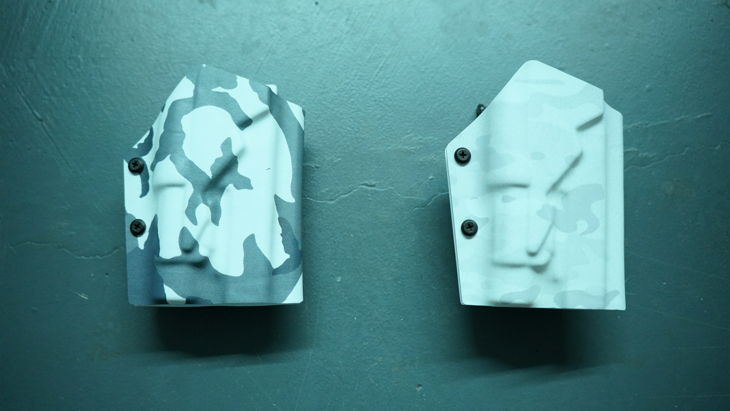 Winter Camo Gambit 2.0 Holsters