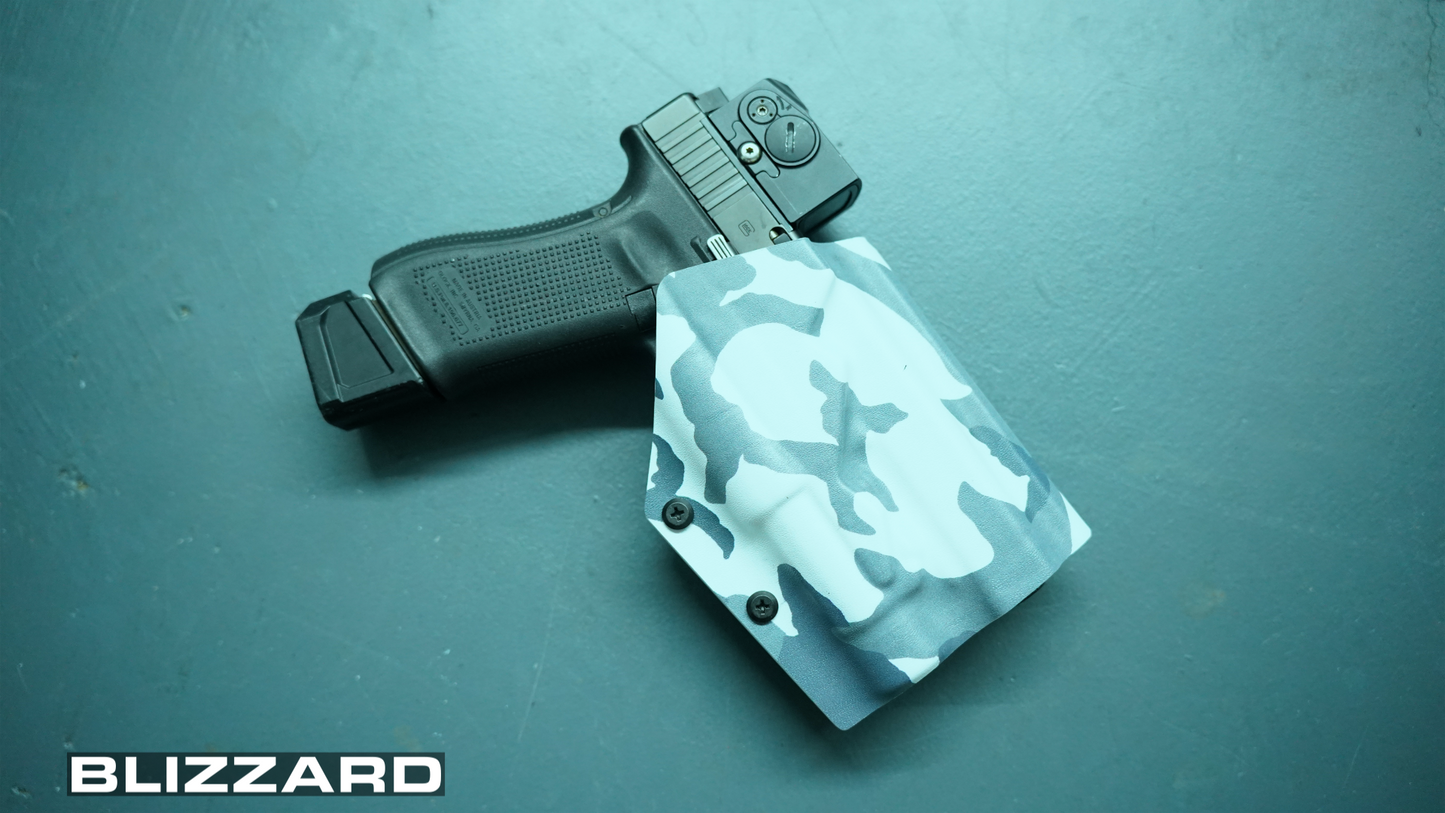 Winter Camo Gambit 2.0 Holsters