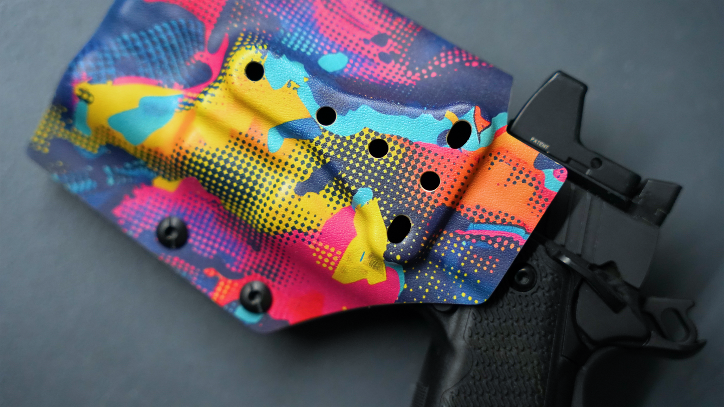 Cyber Camo Gambit 2.0 OWB Holster