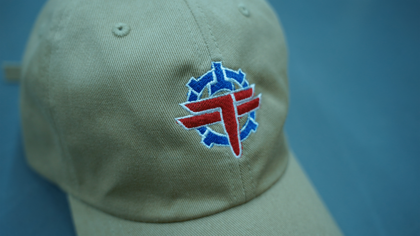 Red White & Blue Logo Dad Hat