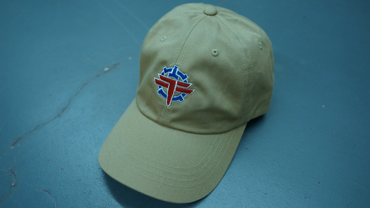 Red White & Blue Logo Dad Hat