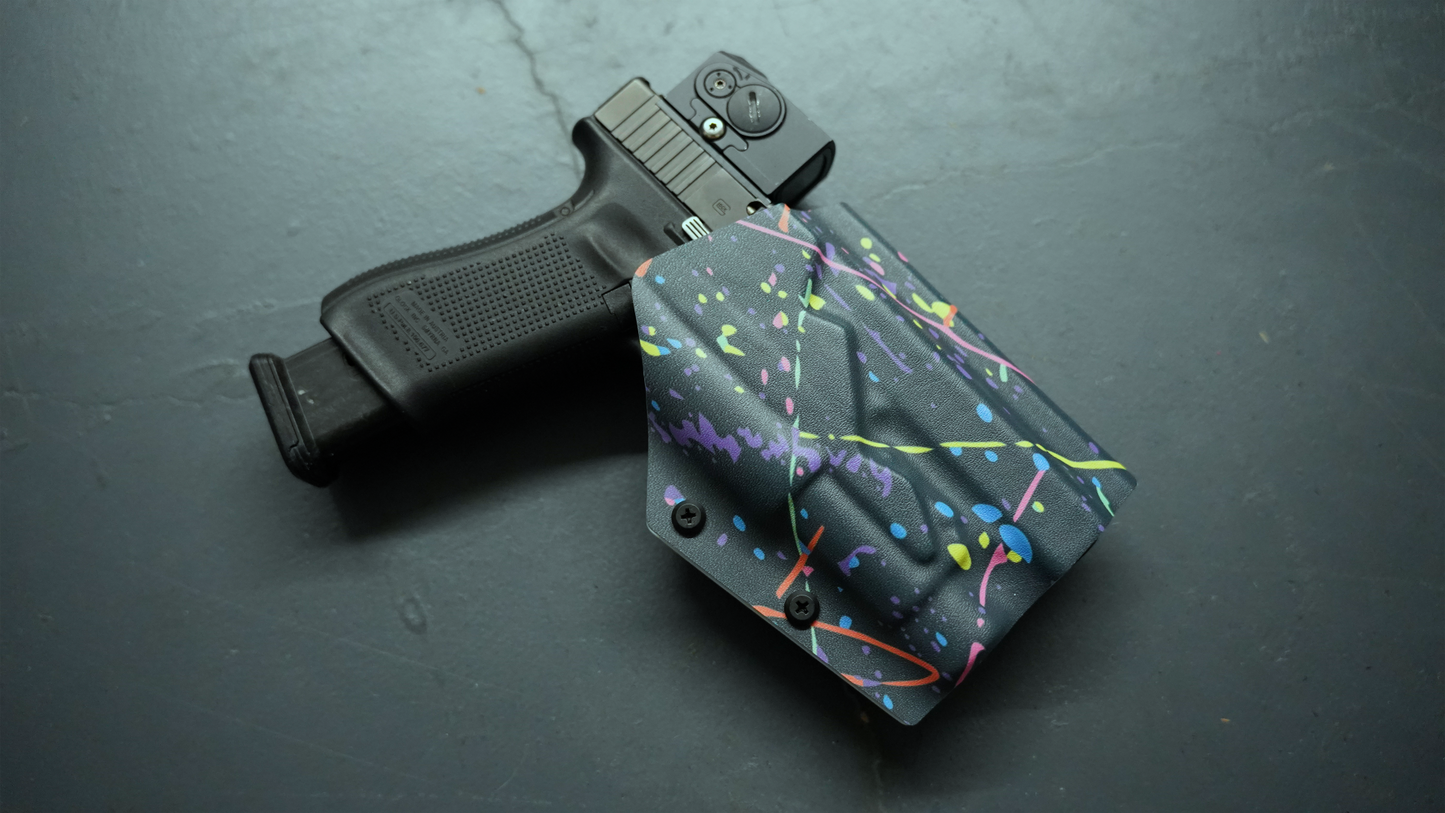 Splatter Gambit 2.0 Holsters