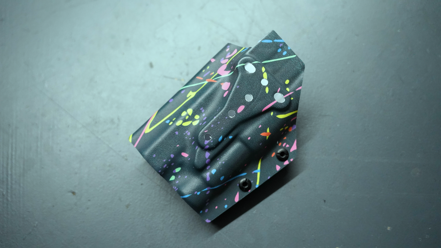 Splatter Gambit 2.0 Holsters