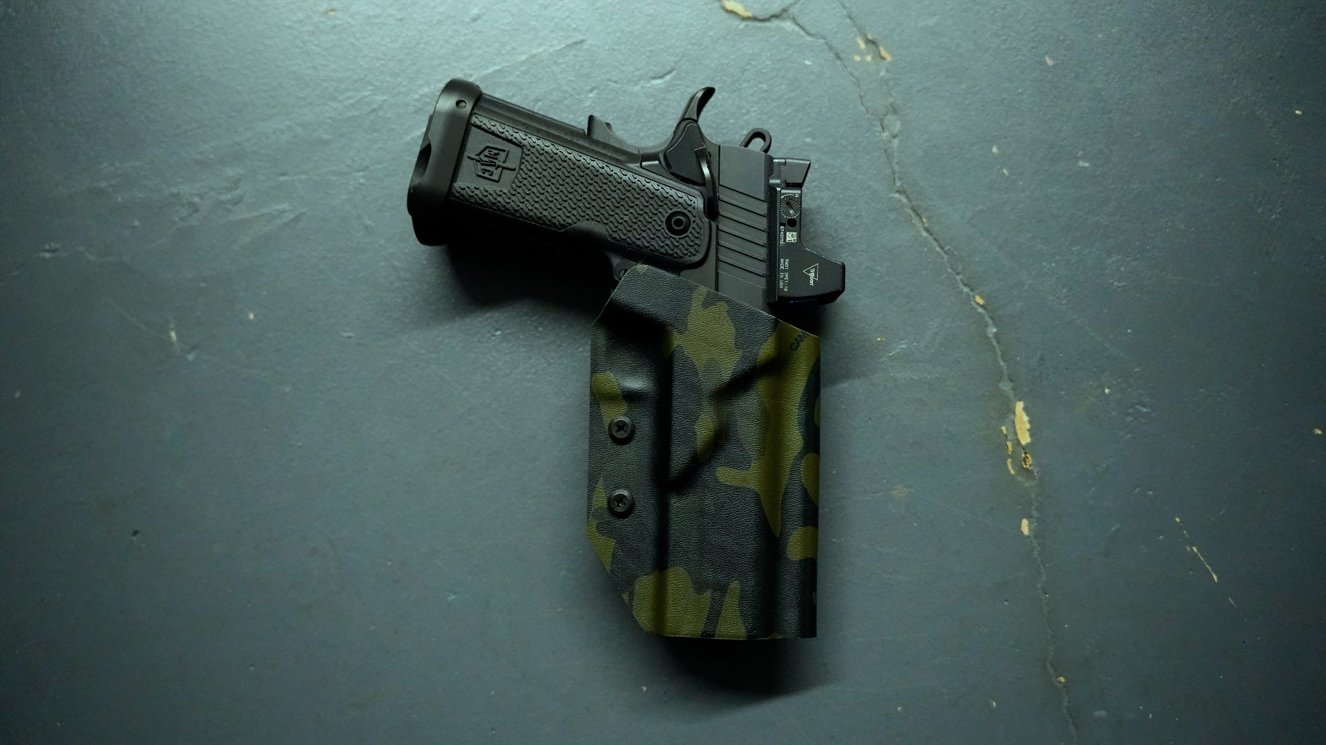 Gambit 2.0 OWB Holster