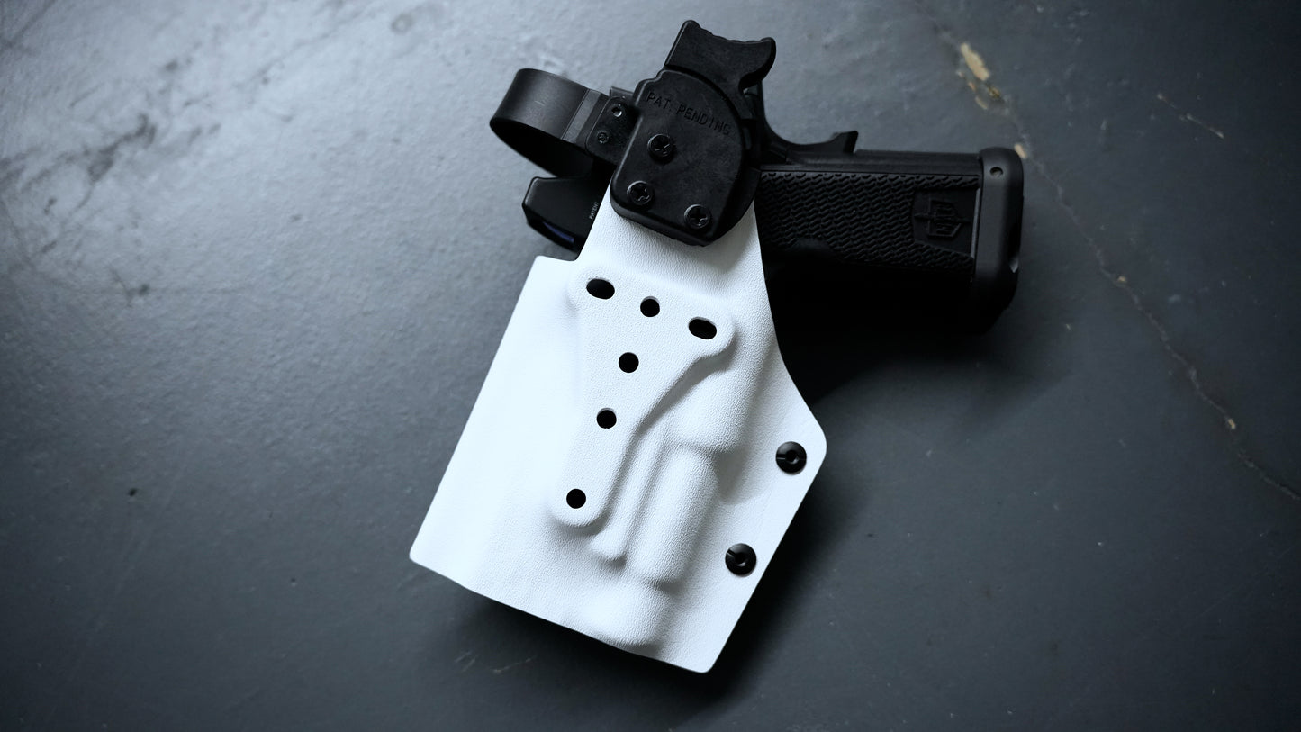 LVL II Gambit 2.0 OWB: (R) 2011, TLR-1, Arctic White