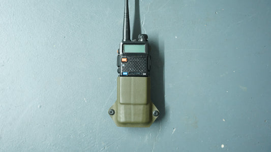 BLEM - Baofeng B85 Holster, OD GREEN
