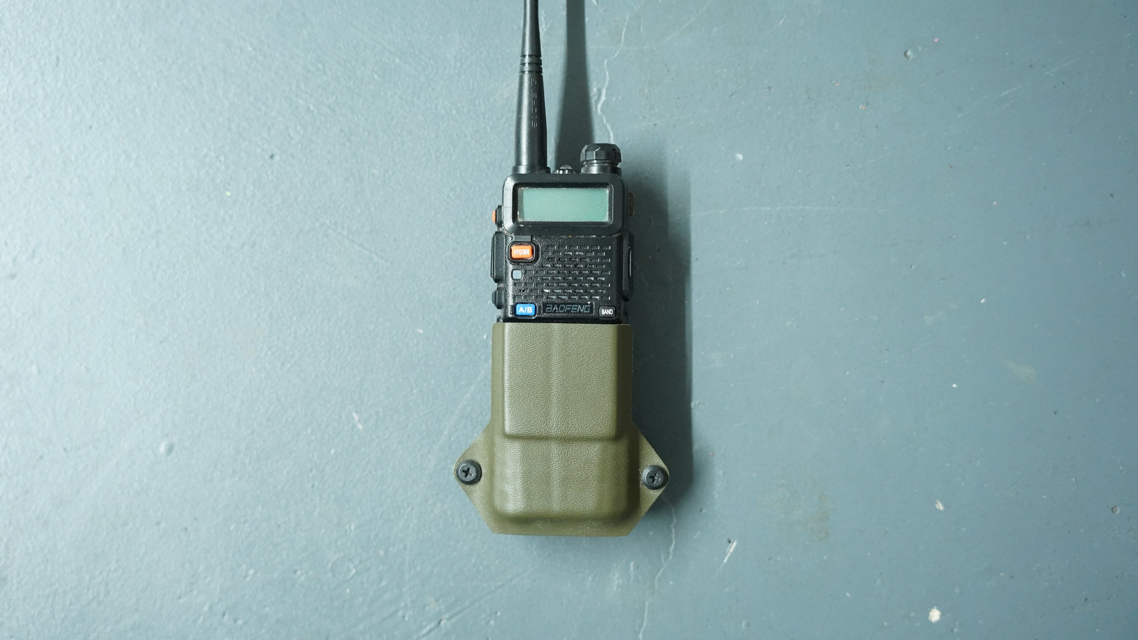 BLEM - Baofeng B85 Holster, OD GREEN