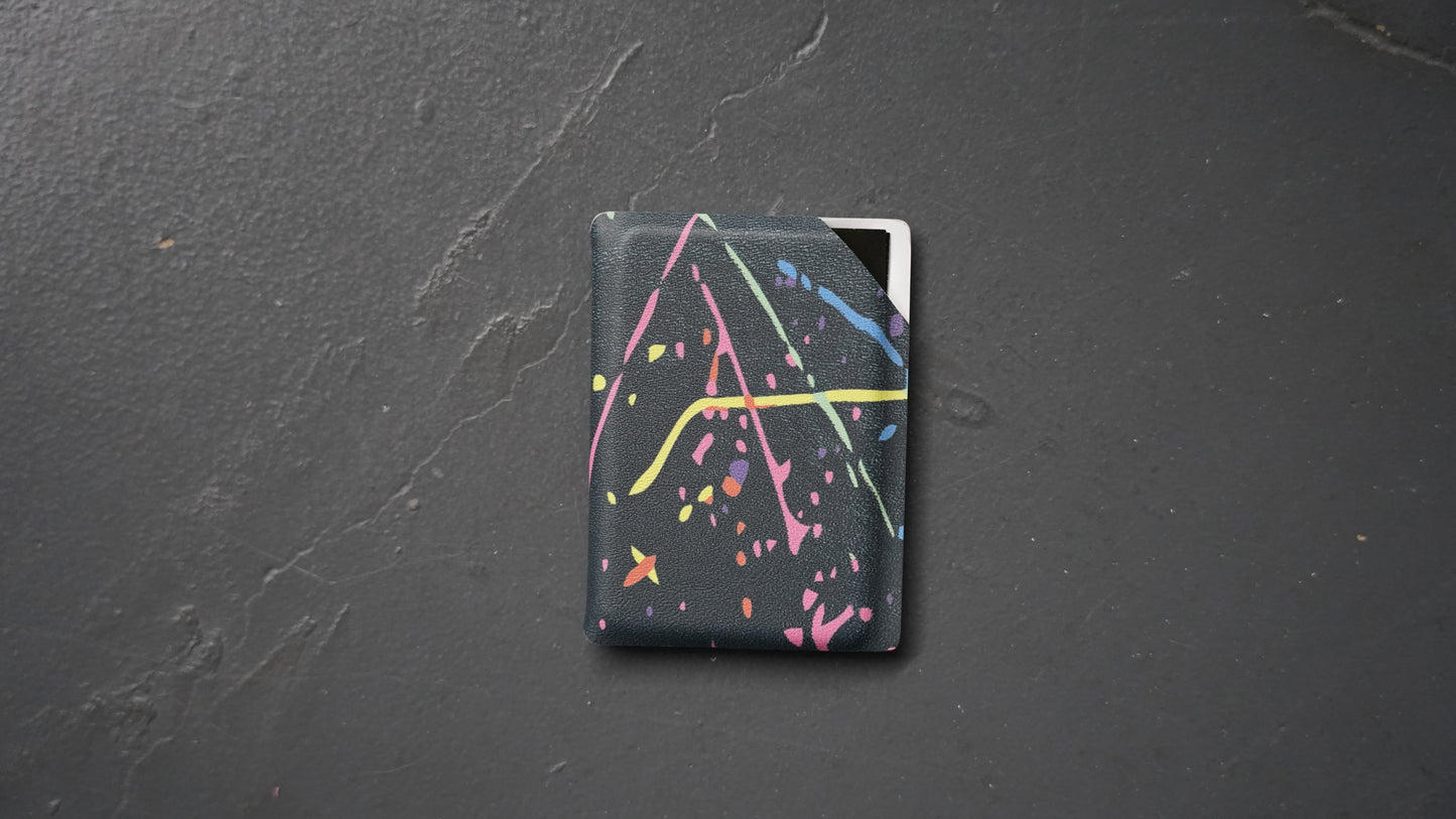 EXCLUSIVE - Splatter EDC Kydex Card Holder