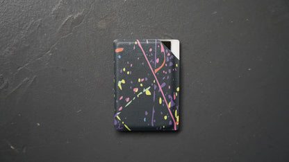 EXCLUSIVE - Splatter EDC Kydex Card Holder