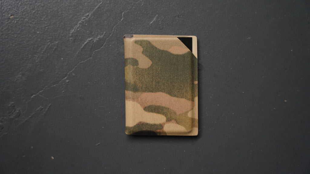 EXCLUSIVE - Super Camo EDC Kydex Card Holder