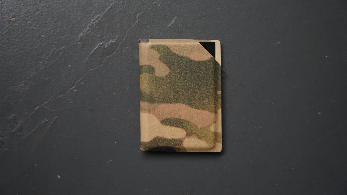EXCLUSIVE - Super Camo EDC Kydex Card Holder