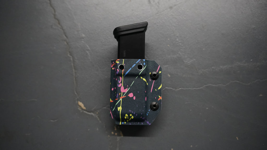 Prototype Ambidextrous Mag Carrier - Splatter