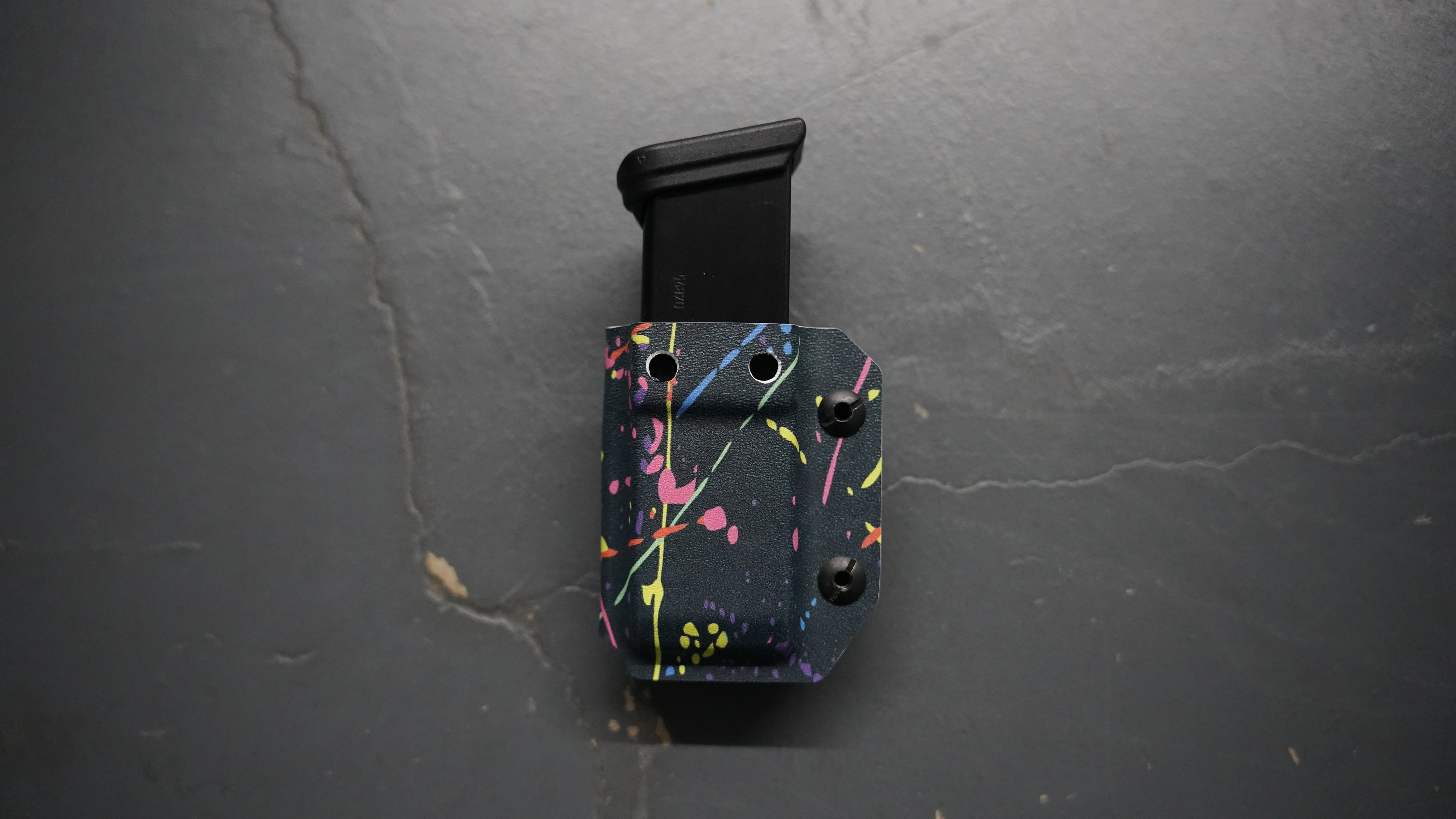 Prototype Ambidextrous Mag Carrier - Splatter