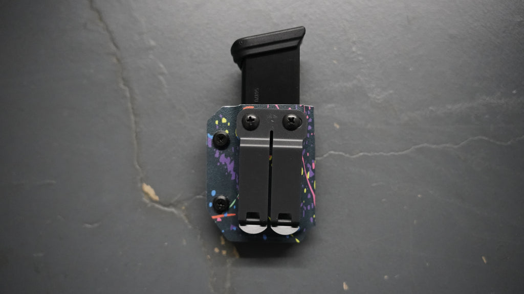 Prototype Ambidextrous Mag Carrier - Splatter