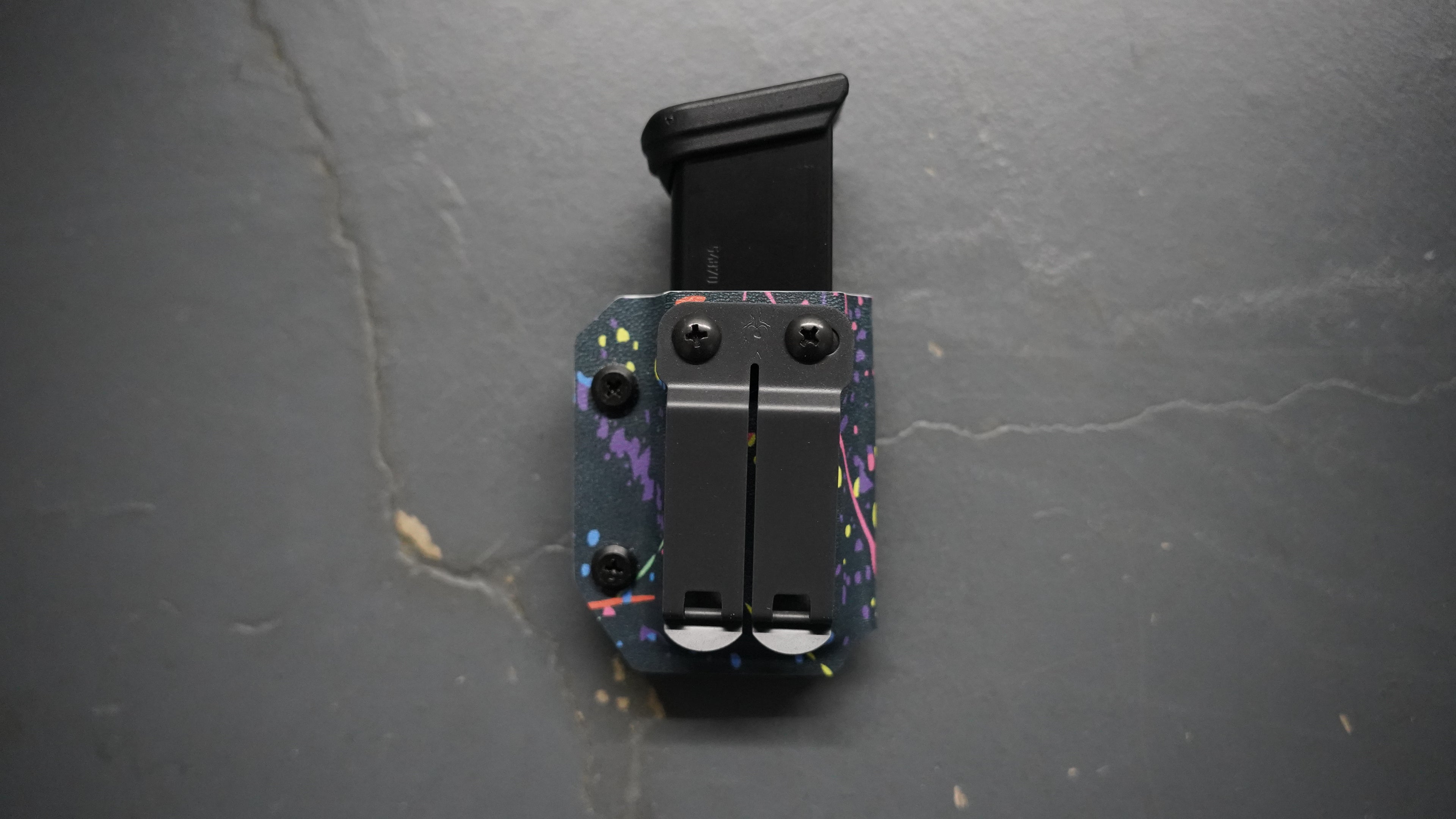 Prototype Ambidextrous Mag Carrier - Splatter