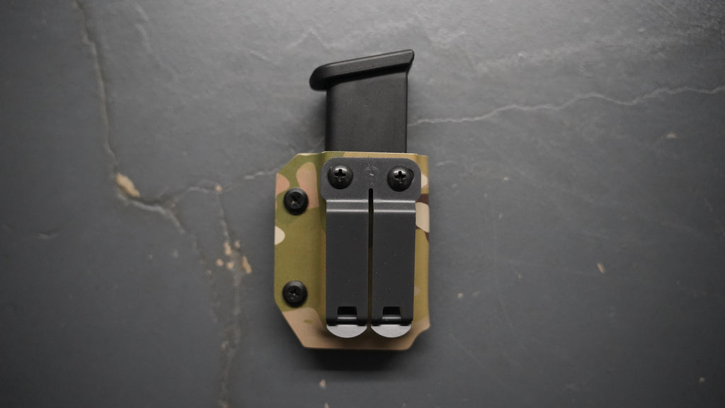 Prototype Ambidextrous Mag Carrier - Camo