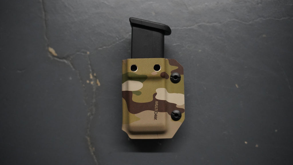 Prototype Ambidextrous Mag Carrier - Camo