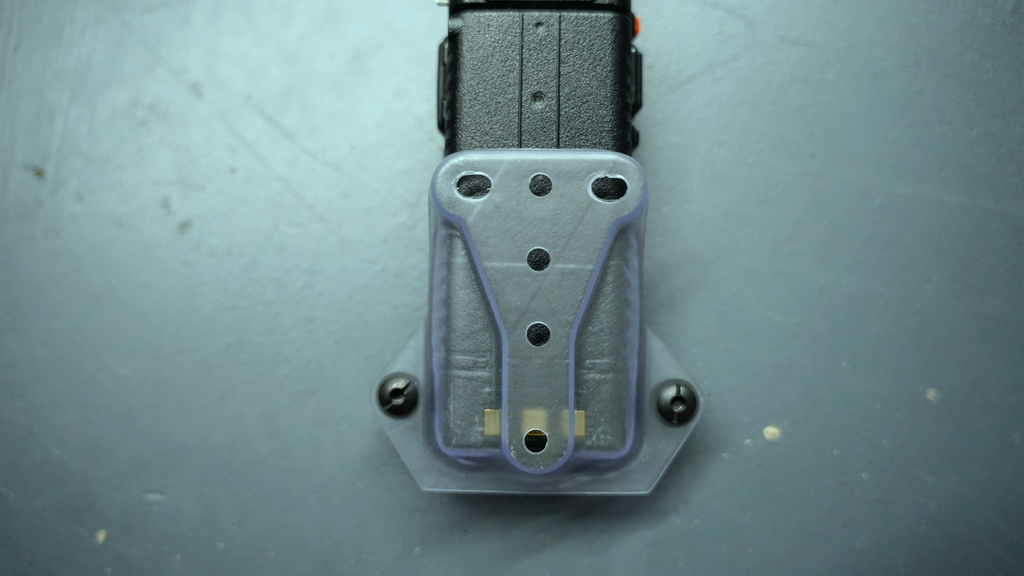 Clear B85 Holster