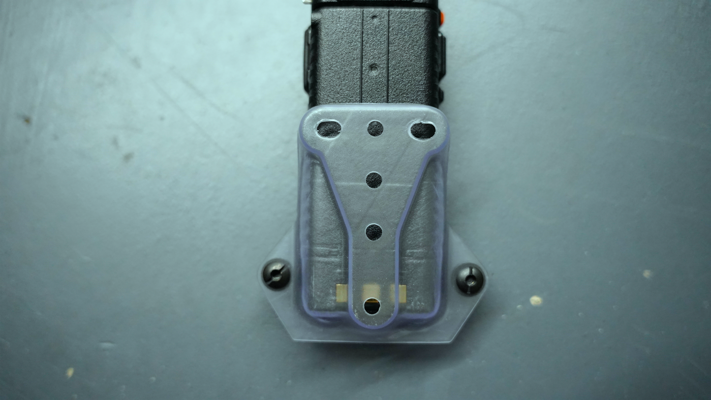 Clear B85 Holster