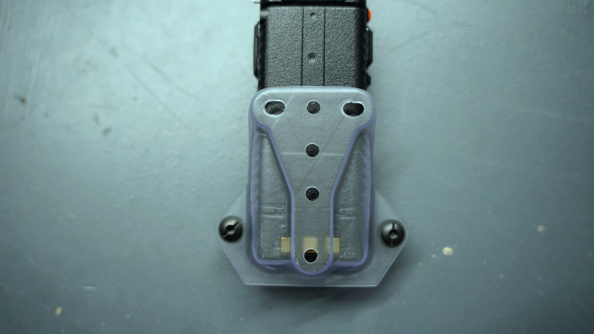 Clear B85 Holster