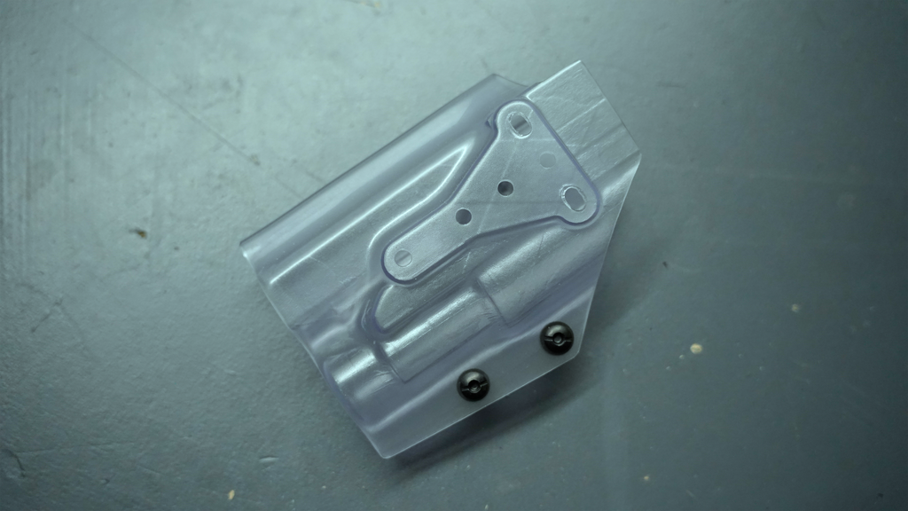 Clear Gambit 2.0 Holster