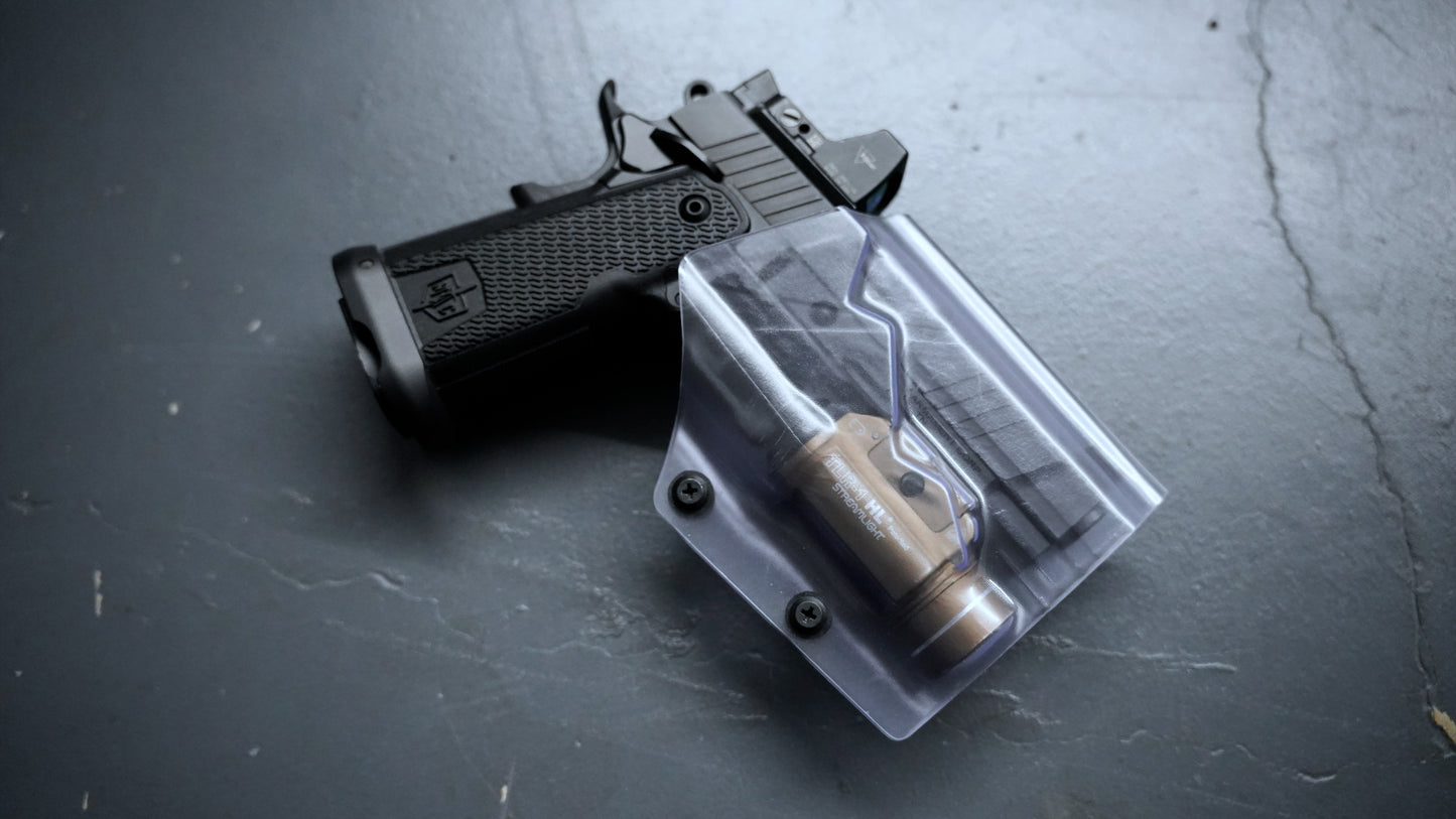 Gambit 2.0 OWB: (R) 2011, TLR-1, Clear