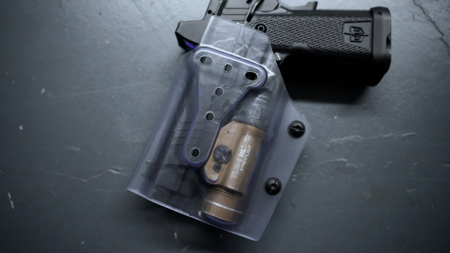 Gambit 2.0 OWB: (R) 2011, TLR-1, Clear