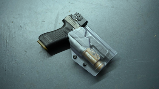 Clear Gambit 2.0 Holster