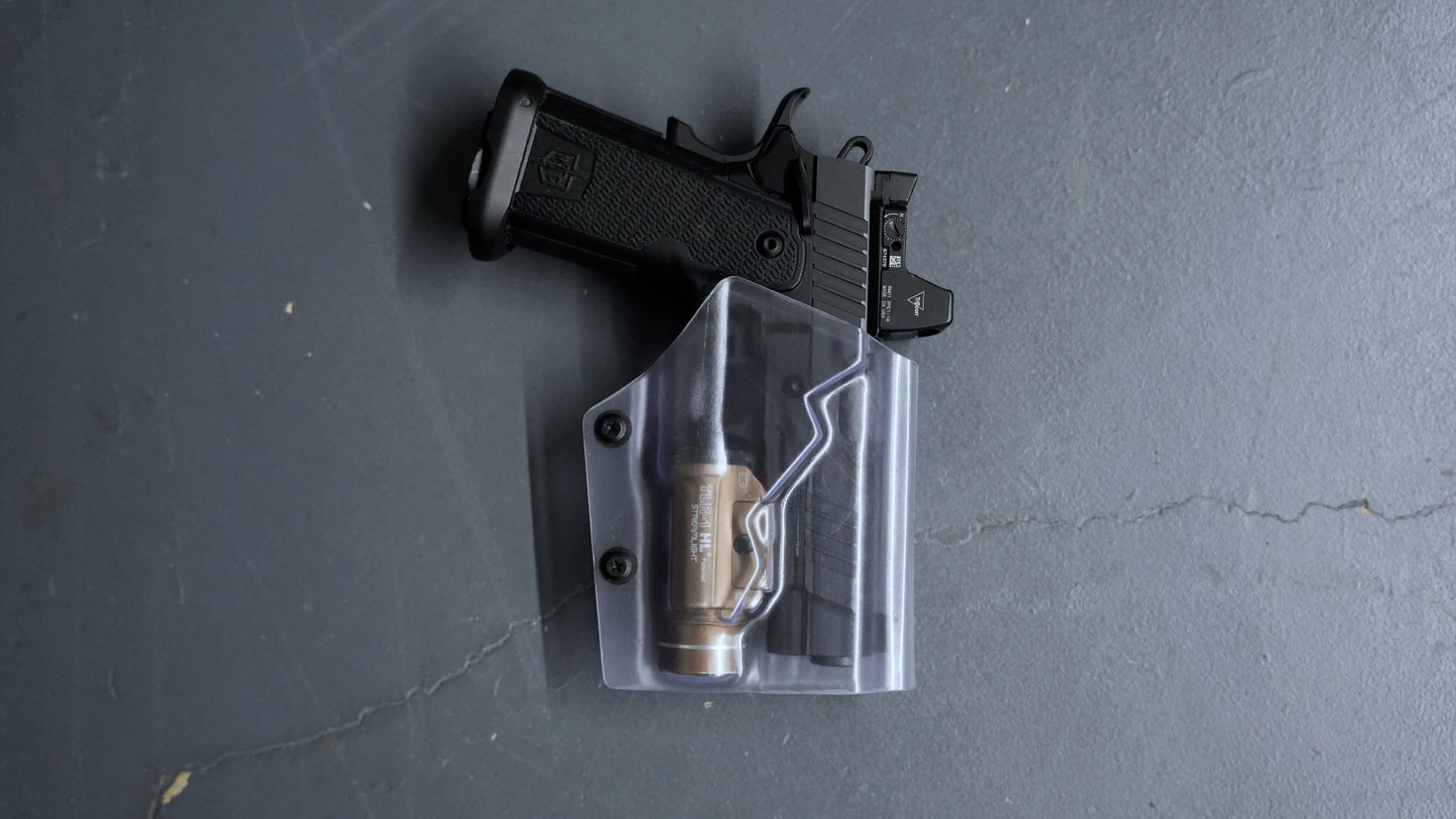 Gambit 2.0 OWB: (R) 2011, TLR-1, Clear