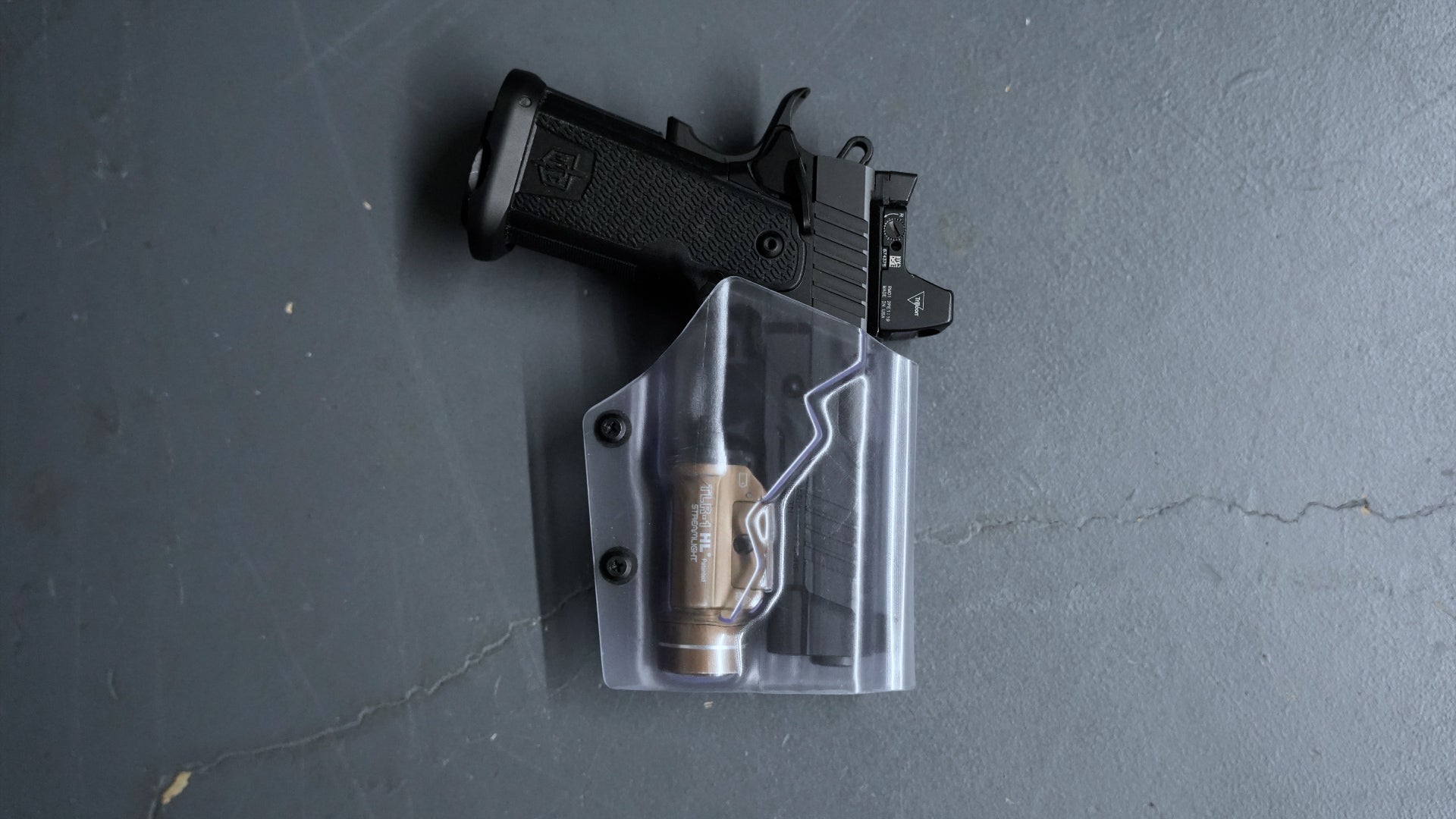 Gambit 2.0 OWB: (R) 2011 Variant, TLR-1, Clear