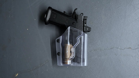 Gambit 2.0 OWB: (R) 2011, TLR-1, Clear
