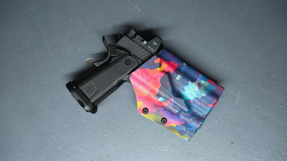 Cyber Camo Gambit 2.0 OWB Holster