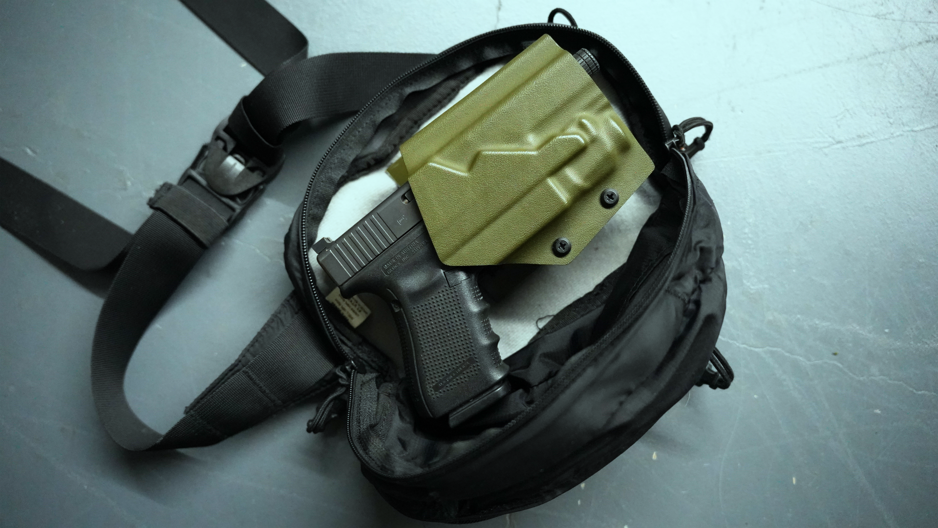 Gambit 2.0 OWB Holster