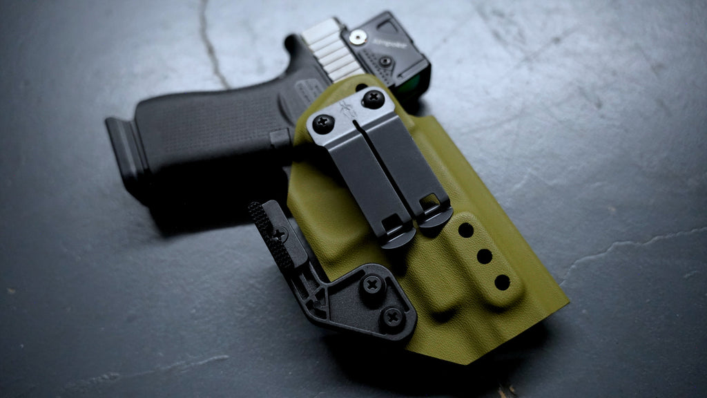 AVRT IWB (R): Glock 43x/48, No Light, Ranger Green