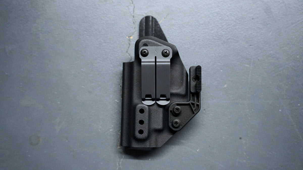 AVRT IWB (LH):Glock 43x/48, No Light, Black