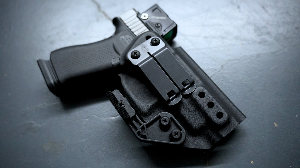 AVRT IWB (R): Glock 43x/48, No Light, Black