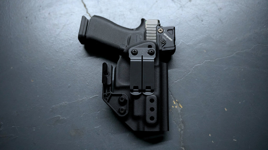 AVRT IWB (R): Glock 43x/48, No Light, Black
