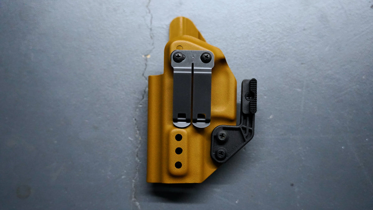 AVRT IWB (LH): Glock 9/40, No Light, Coyote
