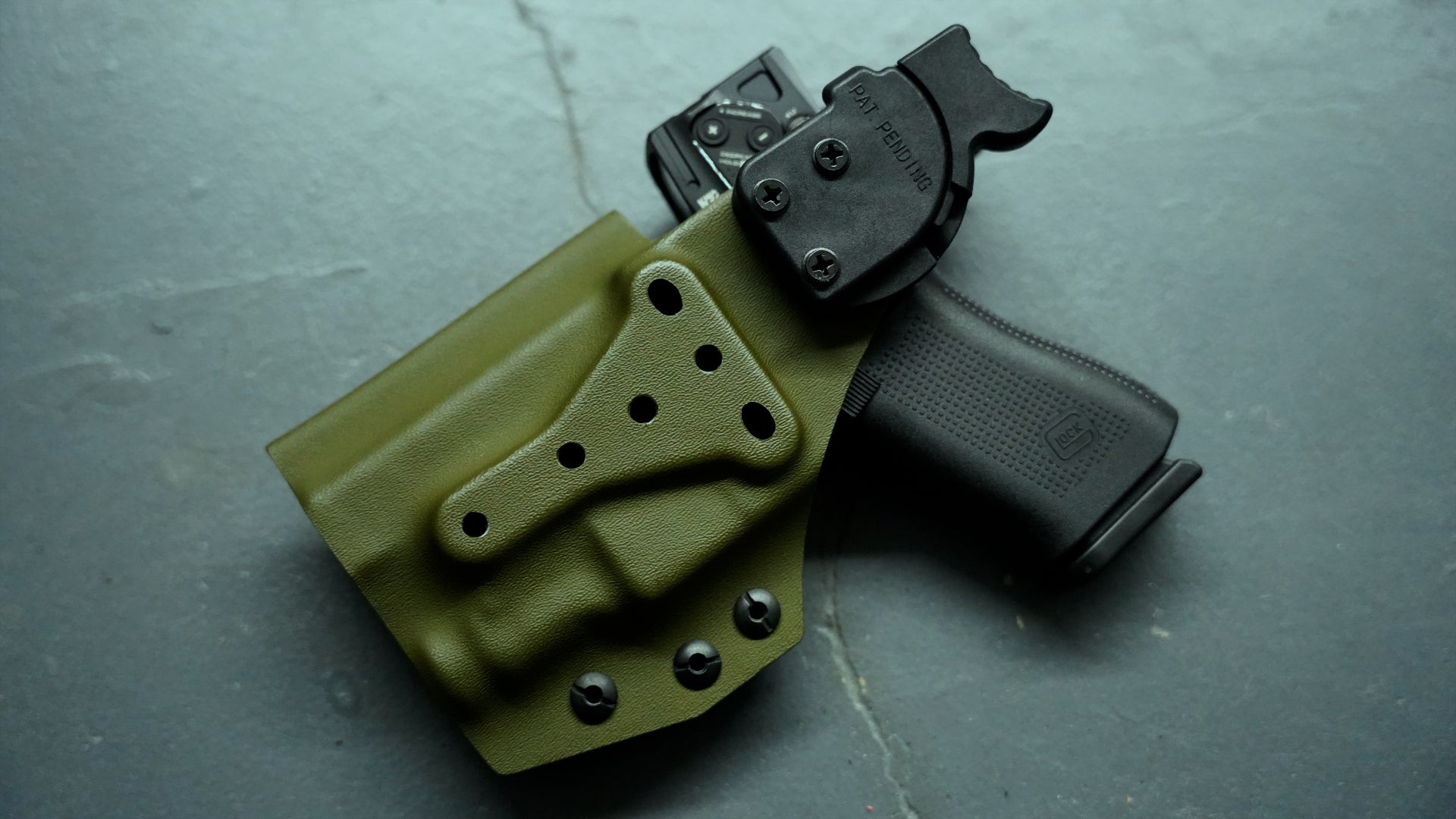 Level II Gambit 2.0 OWB Holster