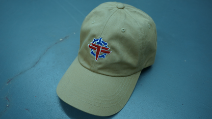 Red White & Blue Logo Dad Hat