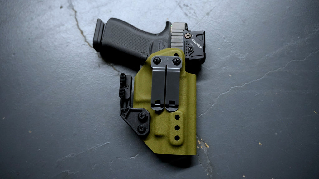 AVRT IWB (R): Glock 43x/48, No Light, Ranger Green