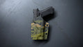 Gambit 2.0 OWB: (L) Glock 9/40, TLR-1, Tropical Multicam